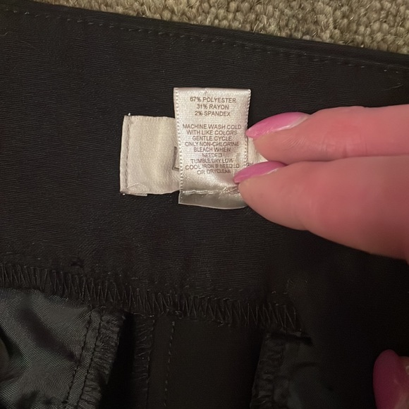 LOFT - size 0 - black dress pants - Picture 4 of 9